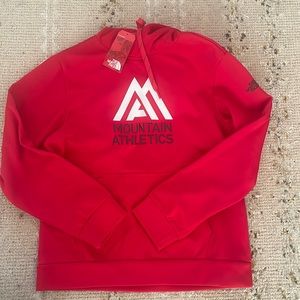 NWT men's north face sweatshirt